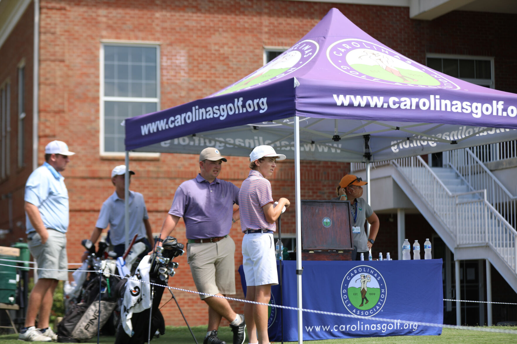 Carolinas Junior Boys' Championship, July 29, 2020